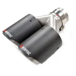 سر اگزوز آکراپوویچ کربن مدل Dual-YS - کارگاه تیونینگ