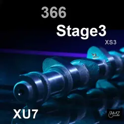 میل سوپاپ استیج 3 کد 366 برند AMZ مناسب موتور XU7 - کارگاه تیونینگ
