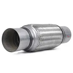 فلکسیبل اگزوز مدل Braided - کارگاه تیونینگ