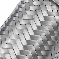 فلکسیبل اگزوز مدل Braided - کارگاه تیونینگ