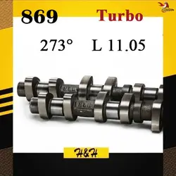 میل سوپاپ H&amp;H 869 مناسب موتور TU5 توربو