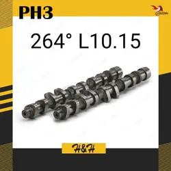 میل سوپاپ H&amp;H PH3 مناسب موتور TU5