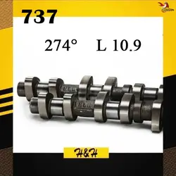 میل سوپاپ H&H 737 مناسب موتور TU5 - کارگاه تیونینگ