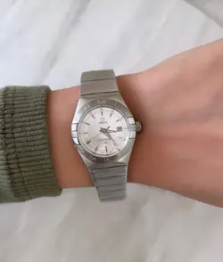 ساعت امگا کانسلیشن زنانه سیلور