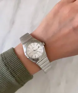 ساعت امگا کانسلیشن زنانه سیلور