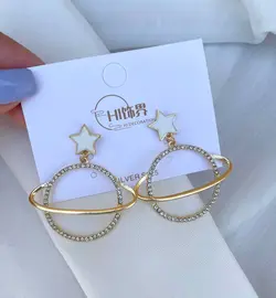 گوشواره زحل کد 685