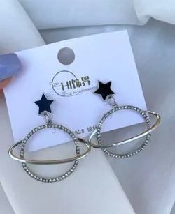 گوشواره زحل کد 685