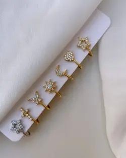 پیرسینگ فیک بینی کد684