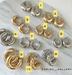 گوشواره زارا کد0610