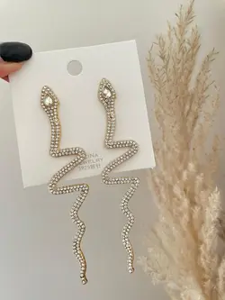 گوشواره مار کد 628