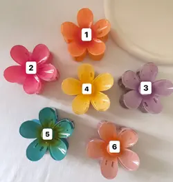 کلیپس گل بابونه