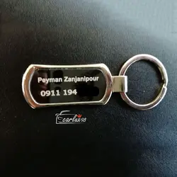 جاسوییچی استیل طرح پلاک(طرح دلخواه)