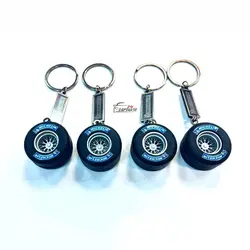 جاکلیدی خودرو طرح لاستیک