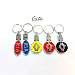 جاکلیدی طرح آرم و مارک خودرو