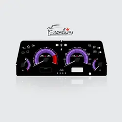 صفحه کیلومتر پراید قدیمی طرح Bmw i8