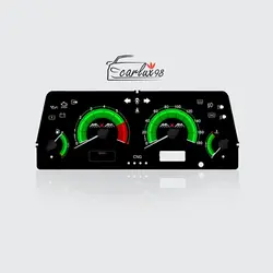 صفحه کیلومتر پراید قدیمی طرح Bmw i8