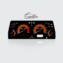 صفحه کیلومتر پراید قدیمی طرح Bmw i8