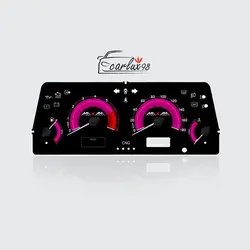 صفحه کیلومتر پراید قدیمی طرح Bmw i8