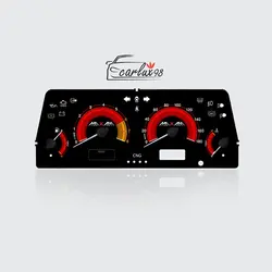 صفحه کیلومتر پراید قدیمی طرح Bmw i8