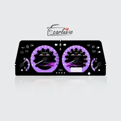 صفحه کیلومتر پراید قدیمی طرح Nissan Gtr