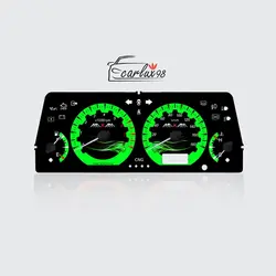 صفحه کیلومتر پراید قدیمی طرح Nissan Gtr