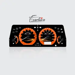 صفحه کیلومتر پراید قدیمی طرح Nissan Gtr