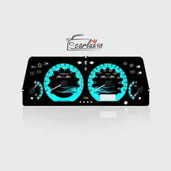 صفحه کیلومتر پراید قدیمی طرح Nissan Gtr