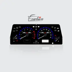 صفحه کیلومتر پراید قدیمی طرح دخترونه