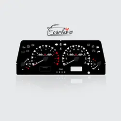 صفحه کیلومتر پراید قدیمی طرح دخترونه