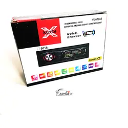 ضبط مدل 6011 - دستگاه پخش خودرو 6011