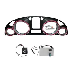 قاب کیلومتر نورانی پژو پارس داشبورد جدید