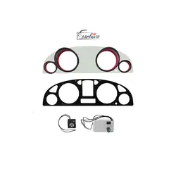 قاب کیلومتر نورانی پژو پارس داشبورد جدید