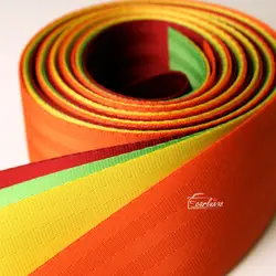 کمربند ایمنی رنگی خودرو - نوار رنگی کمربند خودرو