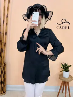 شومیز حریر لمه کد 12610