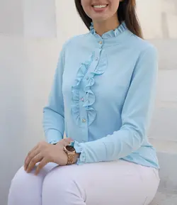 شومیز الیزه کد 12640