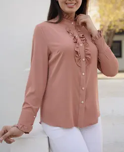 شومیز الیزه کد 12640