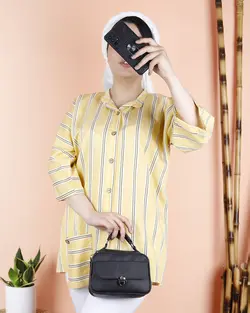 شومیز مانتویی کد 3800