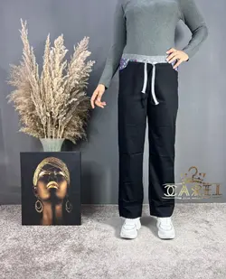 شلوار بگ تنسل کد 312