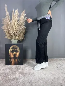 شلوار بگ تنسل کد 312