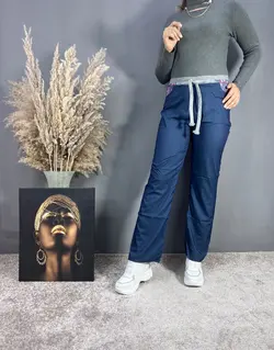 شلوار بگ تنسل کد 312