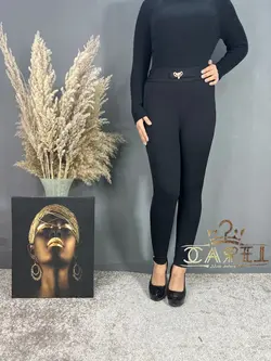 شلوار لگ کمر پروانه ای کد 286