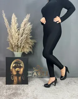 شلوار لگ پاکتی سگکی کد 278