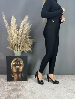 شلوار لگ پاکتی سگکی کد 278