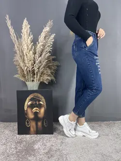 شلوار جین گلدوزی کد 232