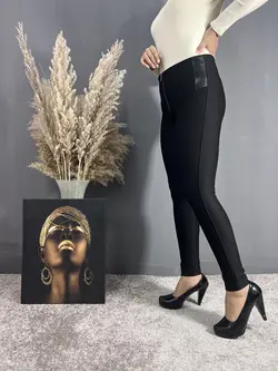 شلوار لگ جلو زیپ کد 230