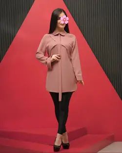 شومیز زنانه کد 11710