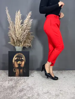 شلوار پارچه ای نقاب دار کد 244