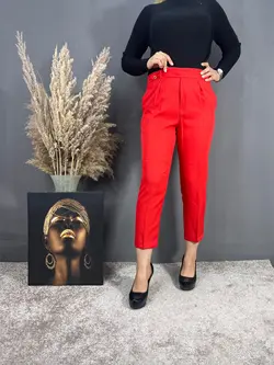 شلوار پارچه ای نقاب دار کد 244