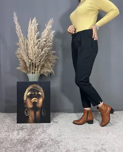 شلوار پارچه ای نقاب دار کد 244