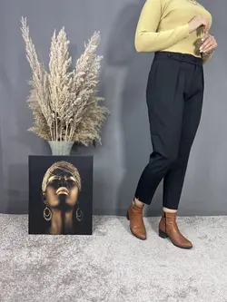 شلوار پارچه ای نقاب دار کد 244